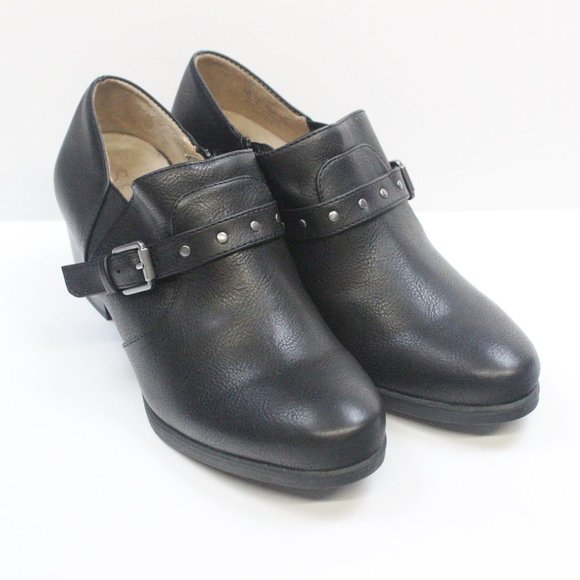Naturalizer Shoes - Women's Soul Naturalizer Ankle Boots - Black - 7M